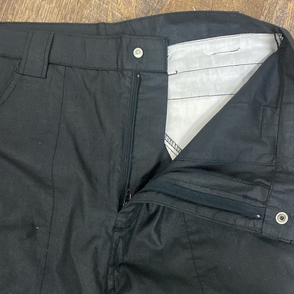 VINTAGE MEMBERS ONLY PARACHUTE JOGGERS WINDBREAKER SYLE PANTS W/ZIPPER POCKETS - Picture 8 of 11